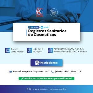 Registros sanitarios de cosmeticos
