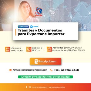 Tramites y documentos para exportar e importar