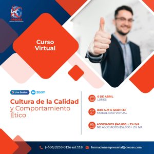 Cultura de la calidad y comportamiento etico