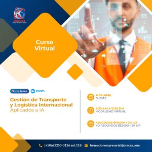 Gestión de transporte y logística internacional aplicados a IA.